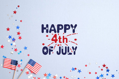 Happy 4th of july SVG Design SVG Designangry 