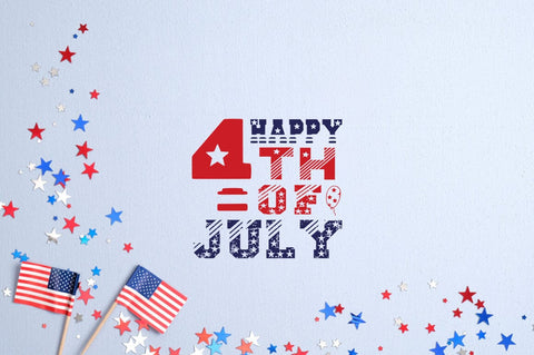 Happy 4th of july SVG Design SVG Designangry 