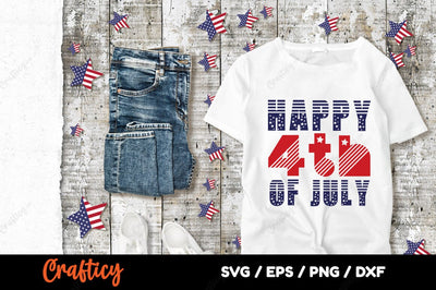 Happy 4th of july SVG Design SVG Designangry 