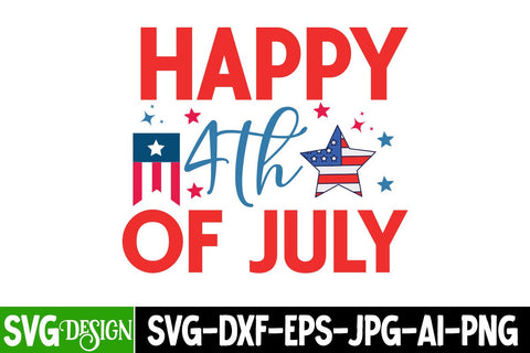 Happy 4th of July SVG Design,4th of july Svg,4th of july SVG,4th of july svg,fourth of july svg,4th of july sublimation design,4th of july sublimation SVG BlackCatsMedia 