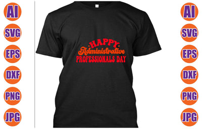 Happy Administrative Professionals day Retro SVG SVG Syaman 
