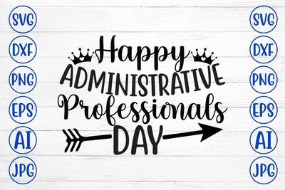 Happy Administrative Professionals day SVG Cut File SVG Syaman 