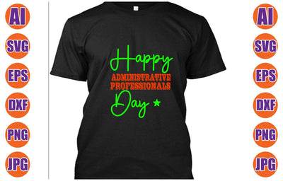 Happy Administrative Professionas day SVG Syaman 