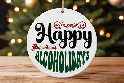 Happy Alcoholidays 2 SVG Angelina750 
