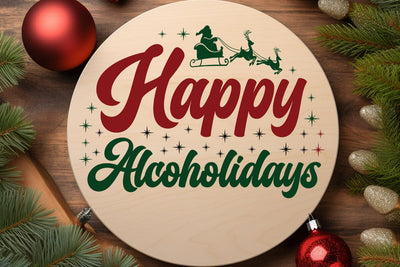 Happy Alcoholidays SVG Angelina750 