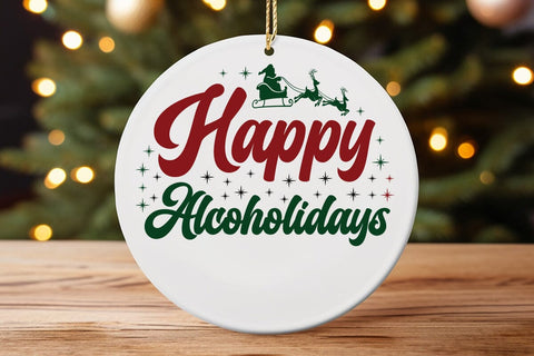 Happy Alcoholidays SVG Angelina750 