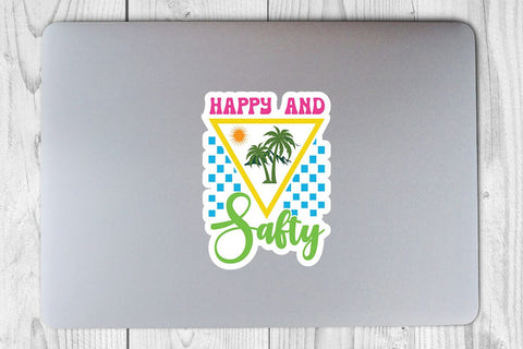 Happy and safty SVG Angelina750 