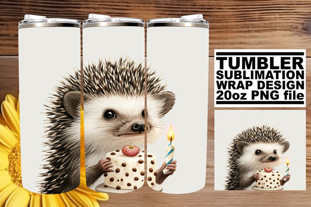 Happy Animal Birthday Parade: Sublimation Tumbler Design Sublimation afrosvg 