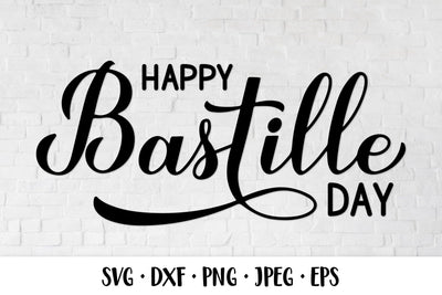 Happy Bastille Day SVG. National Day in France. Shirt design SVG LaBelezoka 