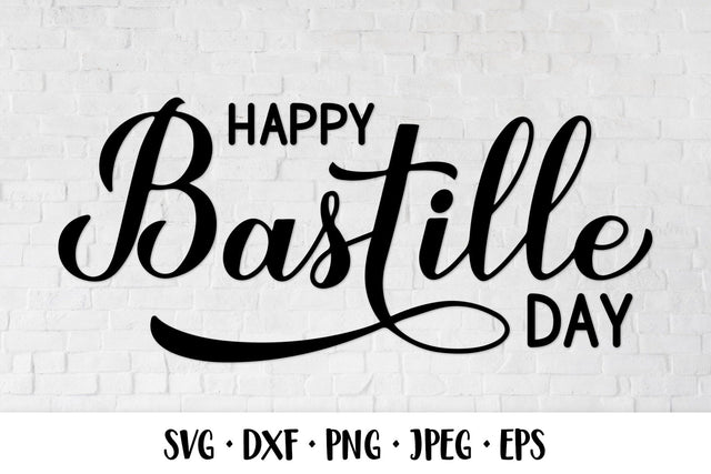 Happy Bastille Day SVG. National Day in France. Shirt design SVG LaBelezoka 