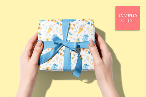 Happy Birthday Cute Clipart & Patterns Vector Collection | PNG Clip Art Bundle | Seamless Digital Paper | Birthday Cute Illustrations for Kids Parties Boys and Girls Digital Pattern AnnaViolet_store 