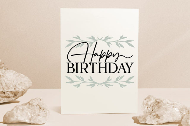 Happy Birthday Design SVG RFCreative 