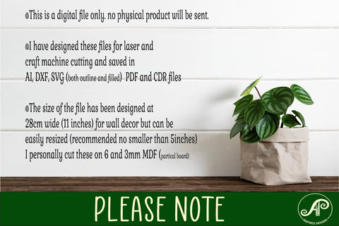 Happy birthday heart laser cut wall sign SVG APInspireddesigns 