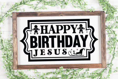Happy birthday jesus SVG Angelina750 