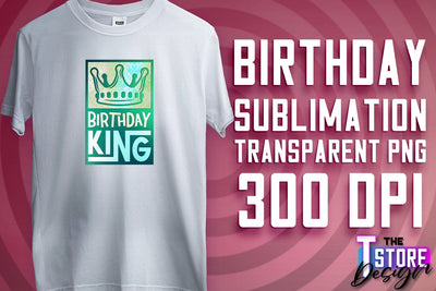 Happy Birthday PNG | B-Day PNG Design | Birthday Quotes | PNG File Sublimation The T Store Design 