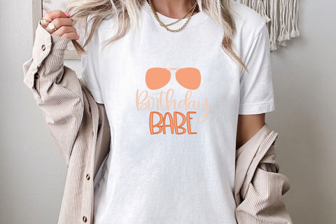 Happy Birthday SVG Bundle, Cute Birthday Squad SVG Files for Cricut, Fun Happy Birthday PNG Files for Sublimation, Tshirts, Birthday Cards SVG Designing Digitals 