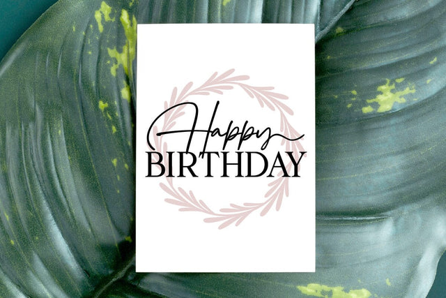 Happy Birthday SVG RFCreative 