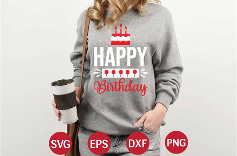 Happy Birthday svg SVG designer krishna 