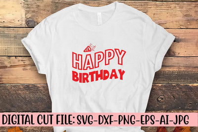 Happy Birthday SVG SVG Syaman 