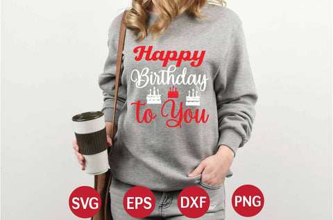 Happy Birthday to You svg SVG designer krishna 