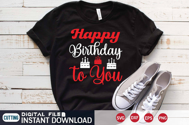 Happy Birthday to You svg SVG designer krishna 