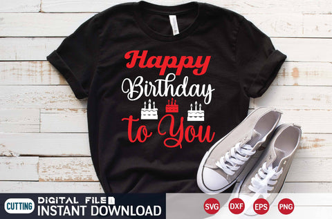 Happy Birthday to You svg SVG designer krishna 