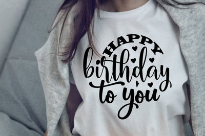 happy birthday to you svg SVG orpitasn 