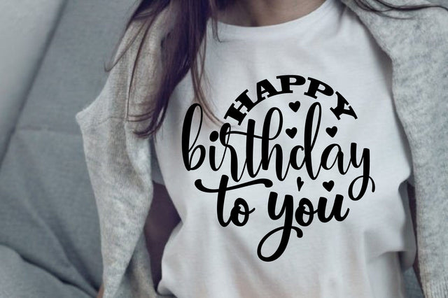 happy birthday to you svg SVG orpitasn 