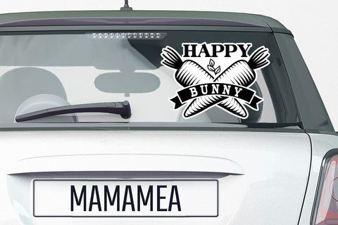 Happy Bunny SVG Angelina750 