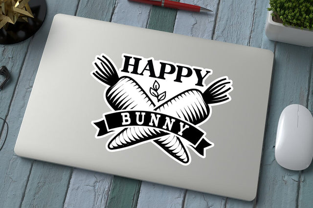 Happy Bunny SVG Angelina750 