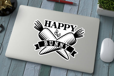 Happy Bunny SVG Angelina750 