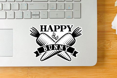 Happy Bunny SVG Angelina750 