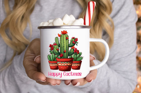 Happy cactmas png design Sublimation Regulrcrative 
