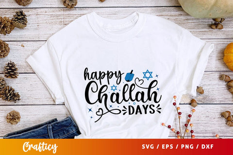 Happy challah days Svg Design SVG Designangry 
