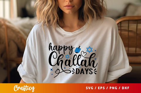 Happy challah days Svg Design SVG Designangry 