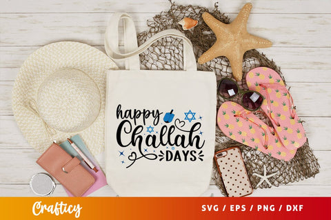 Happy challah days Svg Design SVG Designangry 