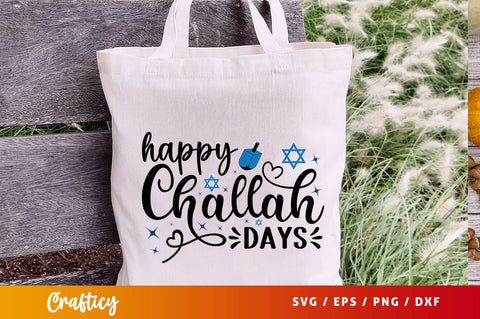 Happy challah days Svg Design SVG Designangry 