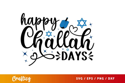 Happy challah days Svg Design SVG Designangry 