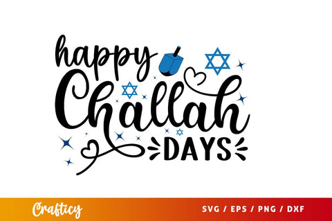Happy challah days Svg Design SVG Designangry 