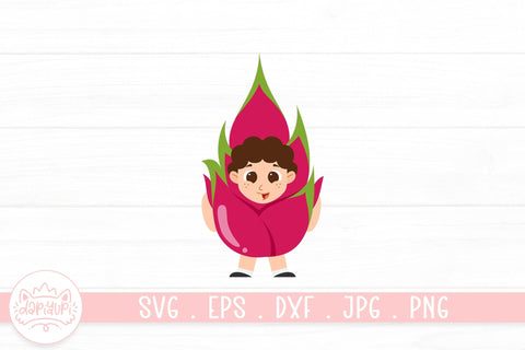 Happy Children Vegetable Character Bundle SVG dapiyupi store 