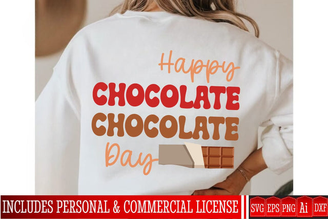 Happy Chocolate Day SVG Design,Happy Chocolate Day Sublimation PNG,Chocolate Day SVG Design,Chocolate Day Sublimation Design,Chocolate SVG bundle,Chocolate Clipart Design SVG BlackCatsMedia 