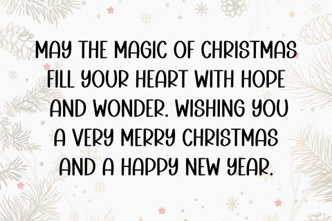 Happy Christmas Font Masyafi Studio 