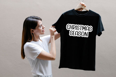 Happy Christmas Font Masyafi Studio 