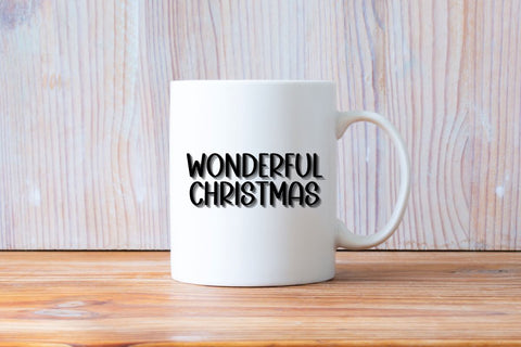 Happy Christmas Font Masyafi Studio 