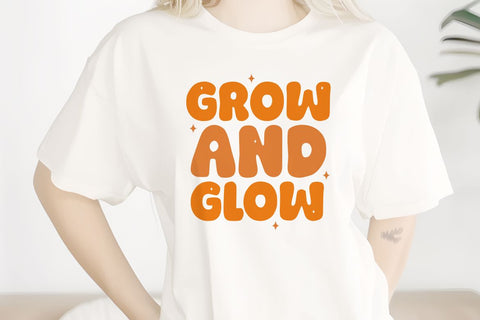 Happy Chunky - Groovy Bubble Font Font Masyafi Studio 