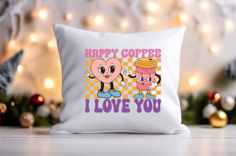 Happy coffee i love you PNG Design Sublimation Designangry 