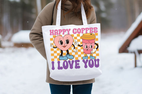Happy coffee i love you PNG Design Sublimation Designangry 