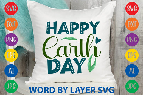 Happy Earth Day SVG DESIGN SVG Rafiqul20606 