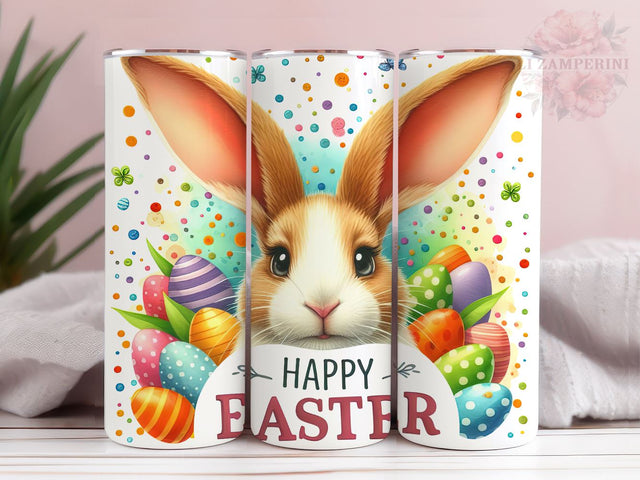 Happy Easter 20oz Tumbler Wrap PNG, Funny Easter Png, Straight & Tapered Tumbler Wrap, Easter Bunny Tumbler PNG, Instant Digital Download Sublimation Li Zamperini 