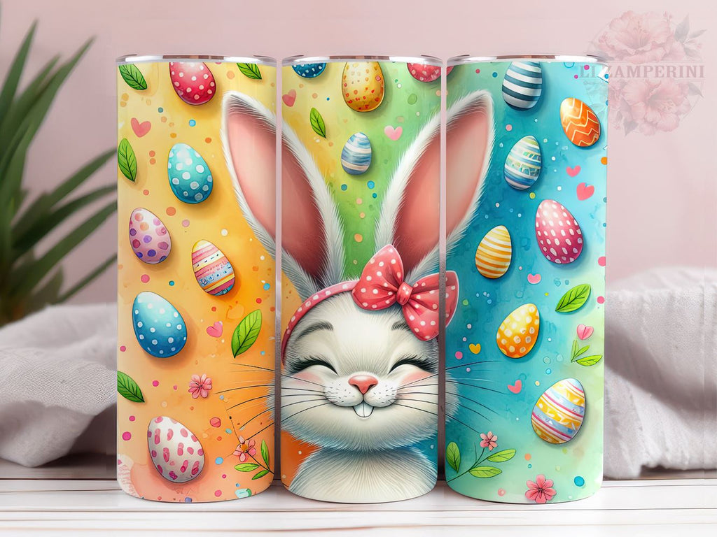 Happy Easter 20oz Tumbler Wrap PNG, Funny Easter Png, Straight ...